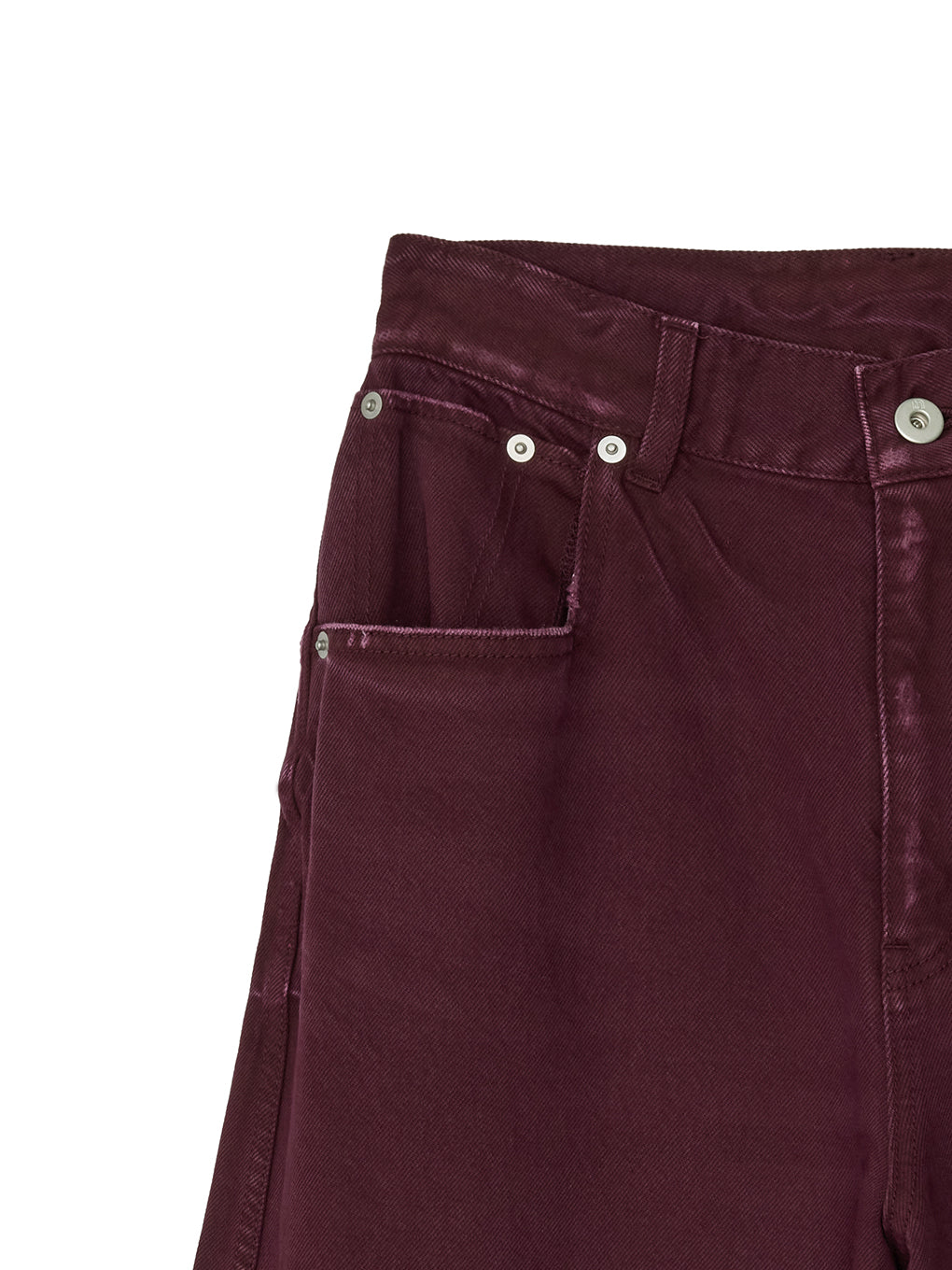 2WAY DETACHABLE DENIM PANTS