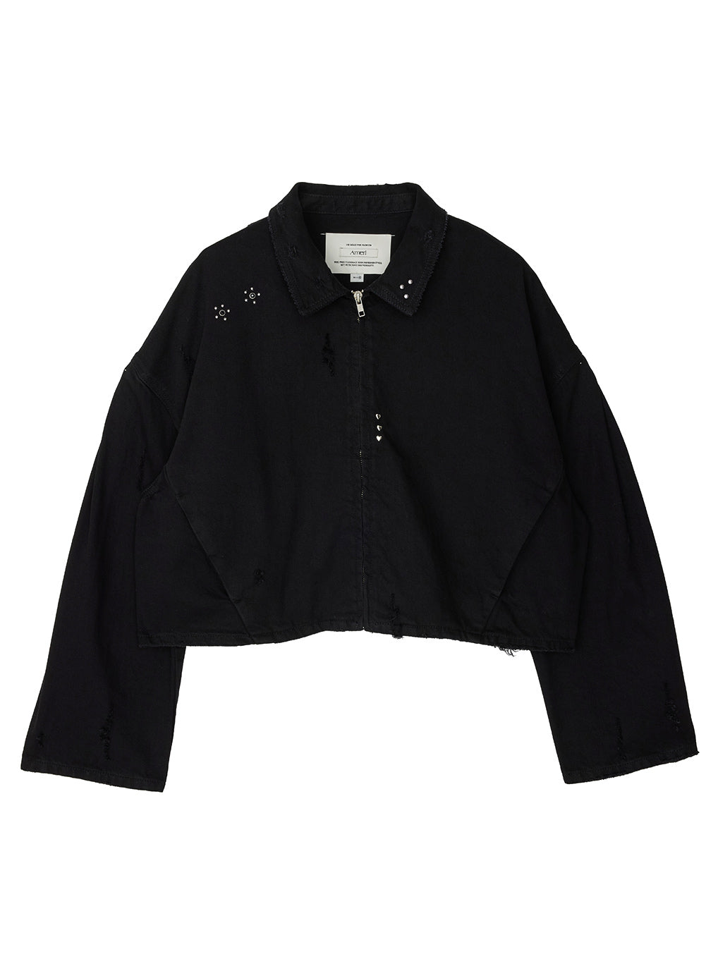 TATTOO STUDS DENIM JACKET