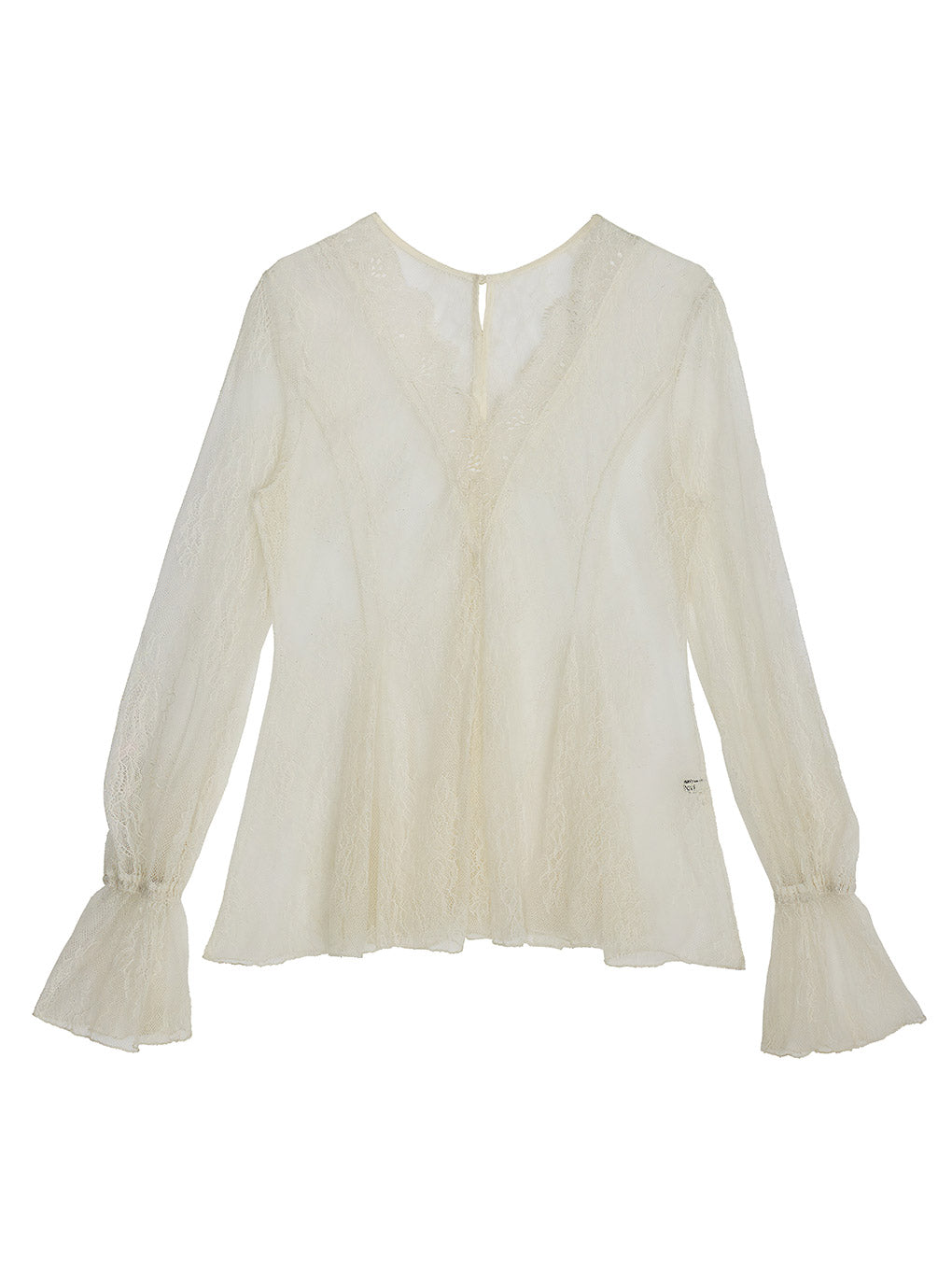 SEE THROUGH LACE TOP