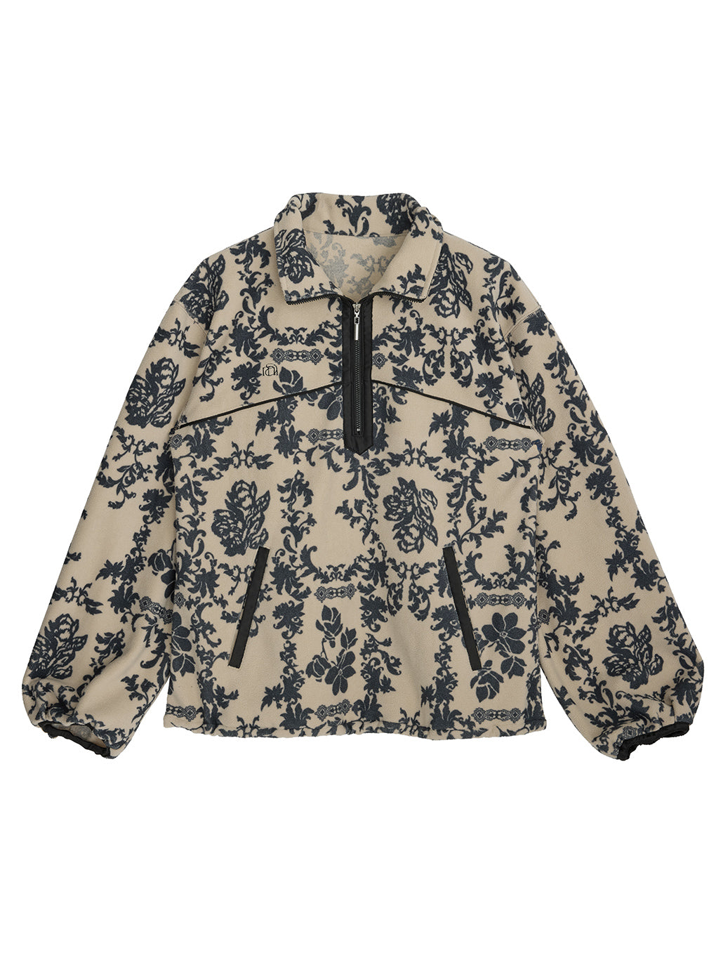 HALF ZIP FLEECE TOPS
