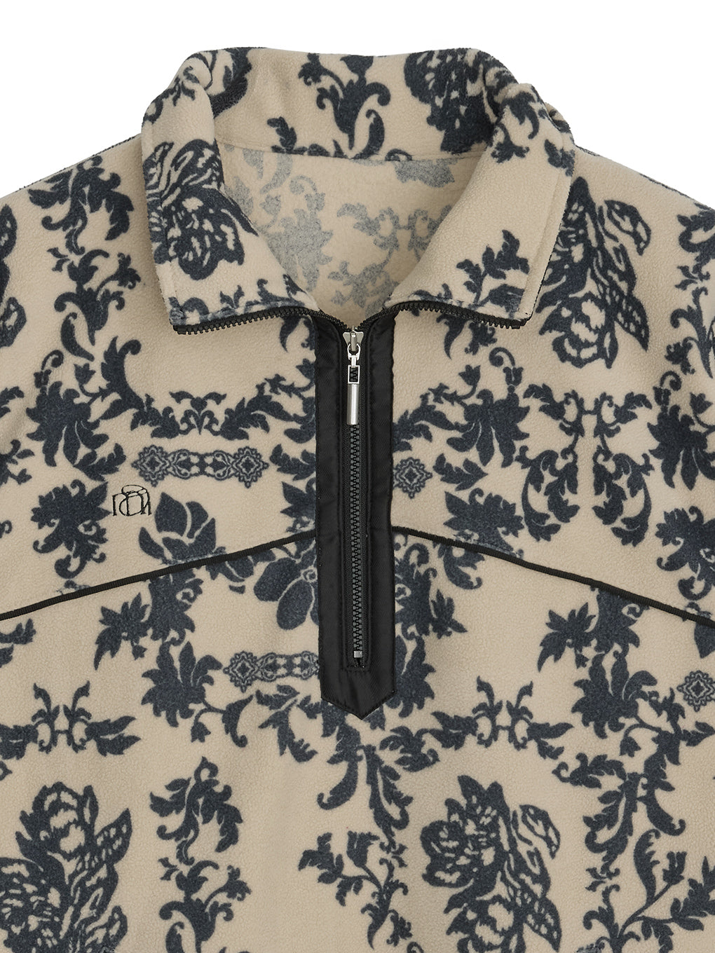 HALF ZIP FLEECE TOPS