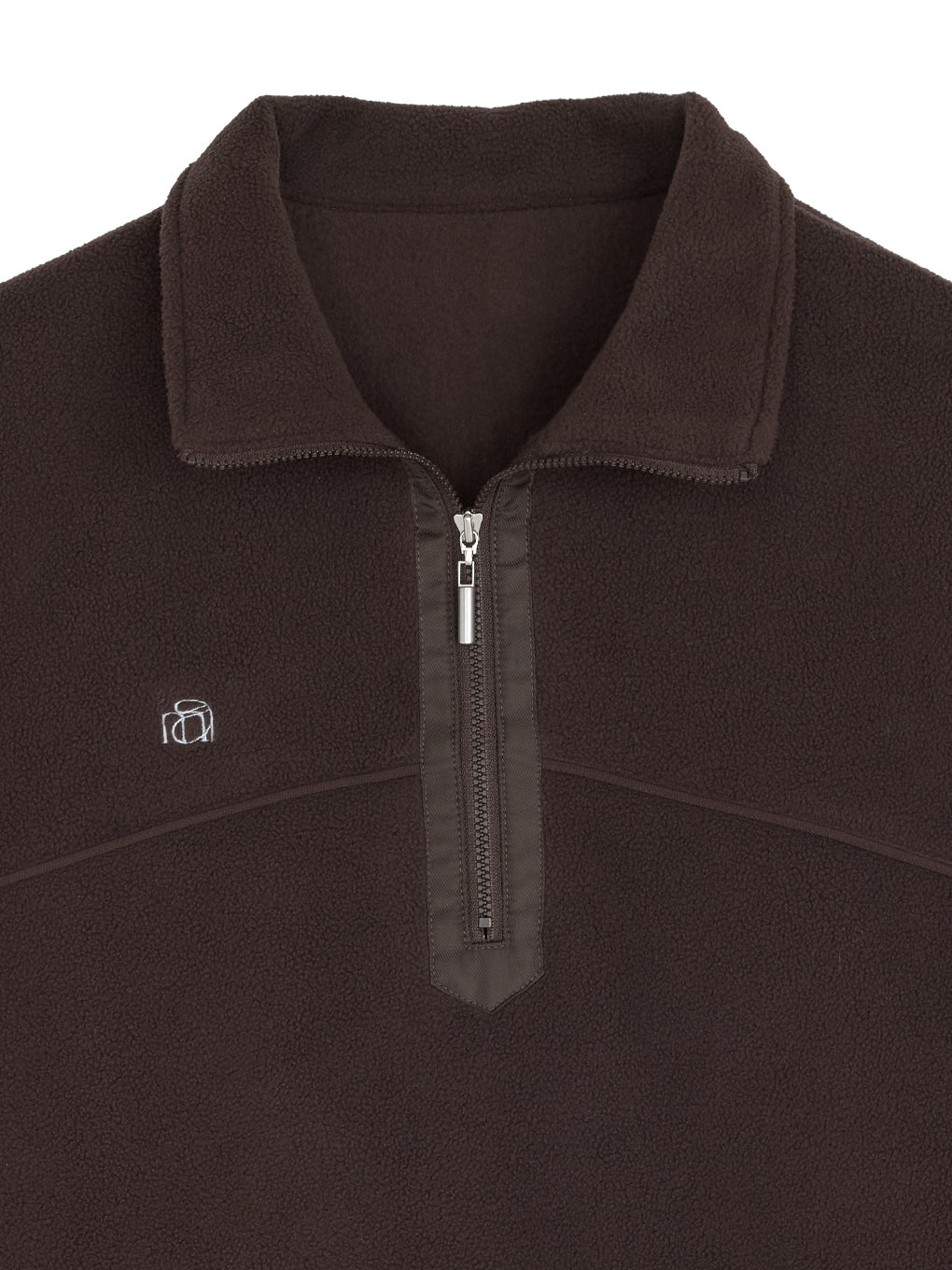 HALF ZIP FLEECE TOPS