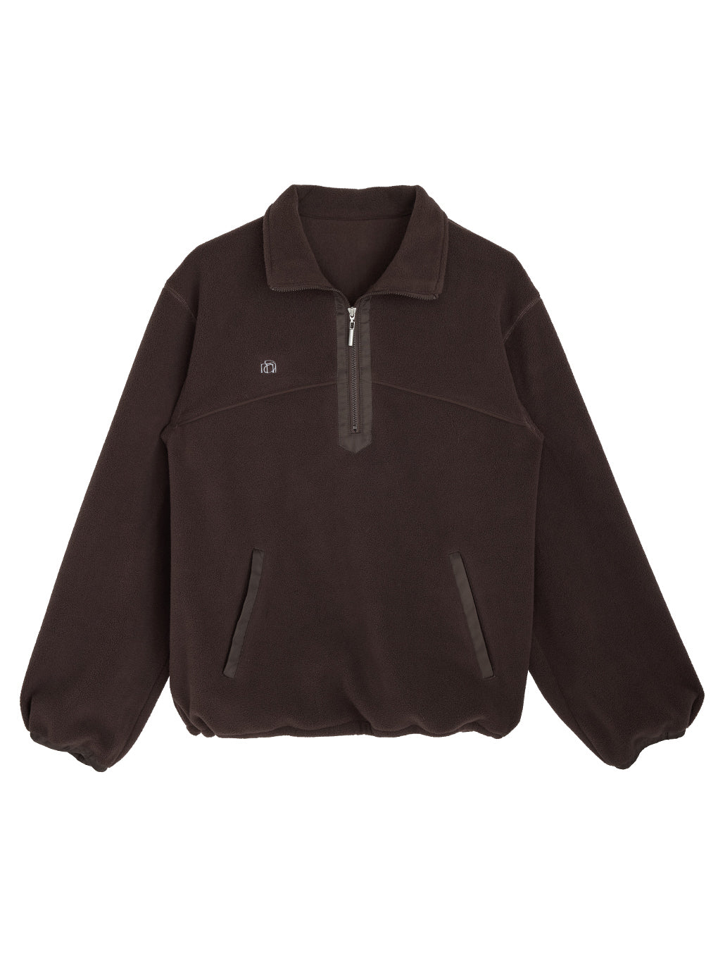 HALF ZIP FLEECE TOPS