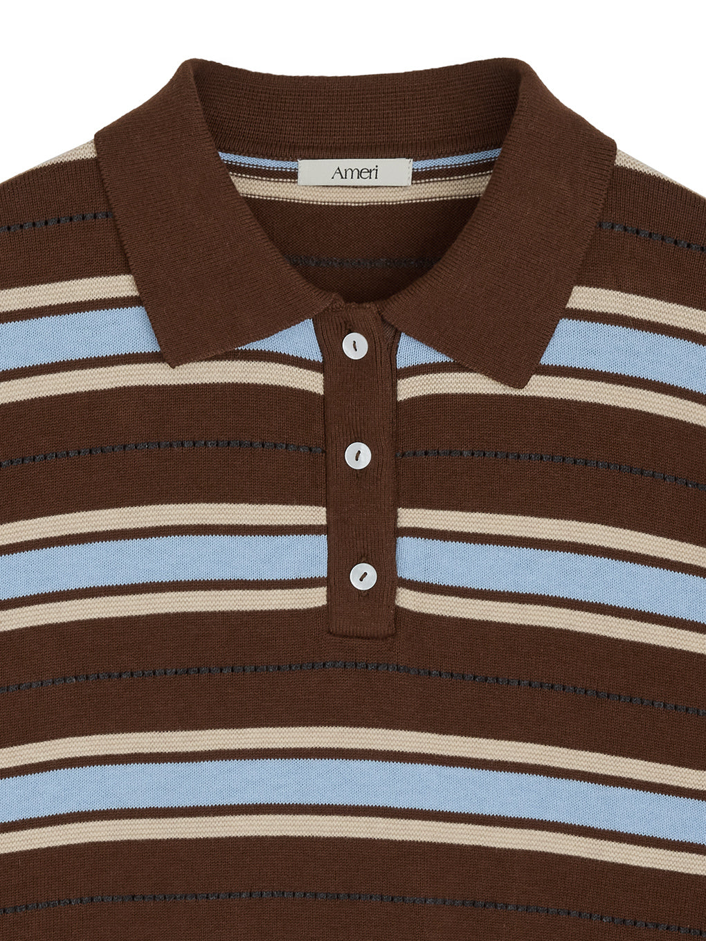 COLOR BORDER POLO KINT