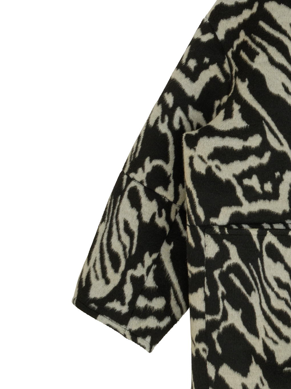 REVERSIBLE LOUD PATTERN COAT