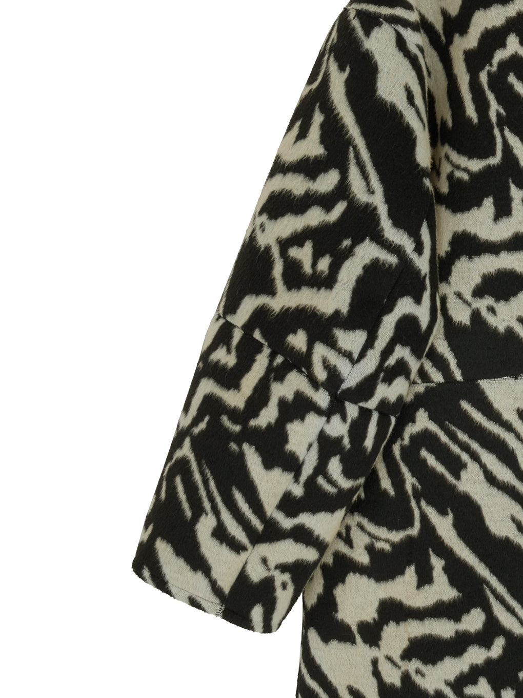 REVERSIBLE LOUD PATTERN COAT