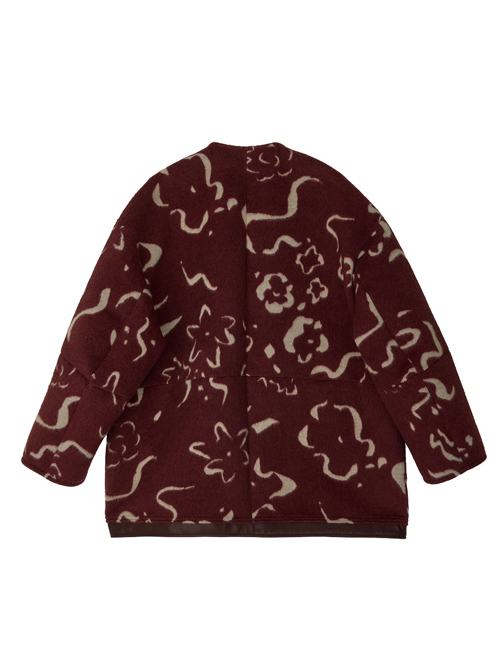 REVERSIBLE LOUD PATTERN COAT