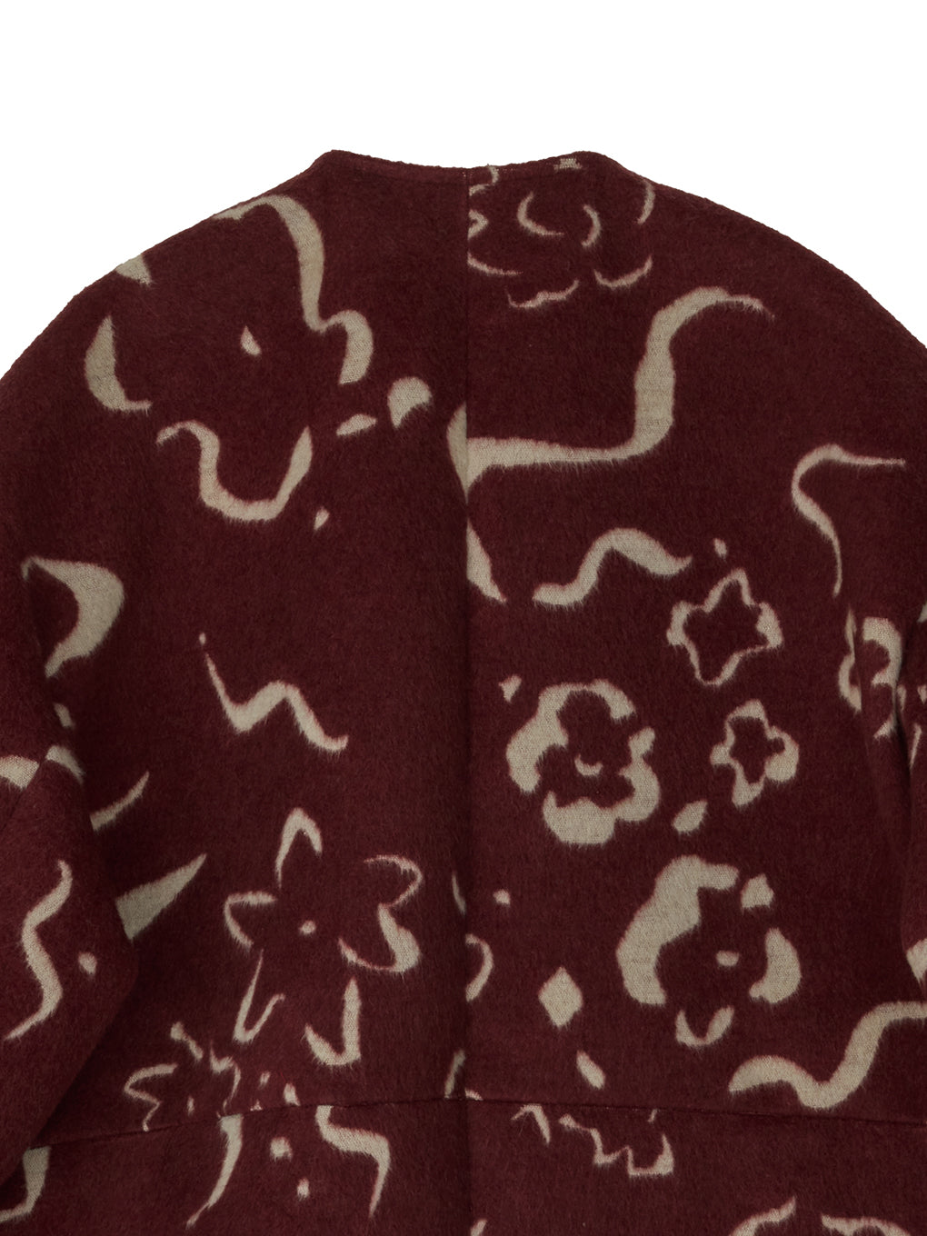 REVERSIBLE LOUD PATTERN COAT