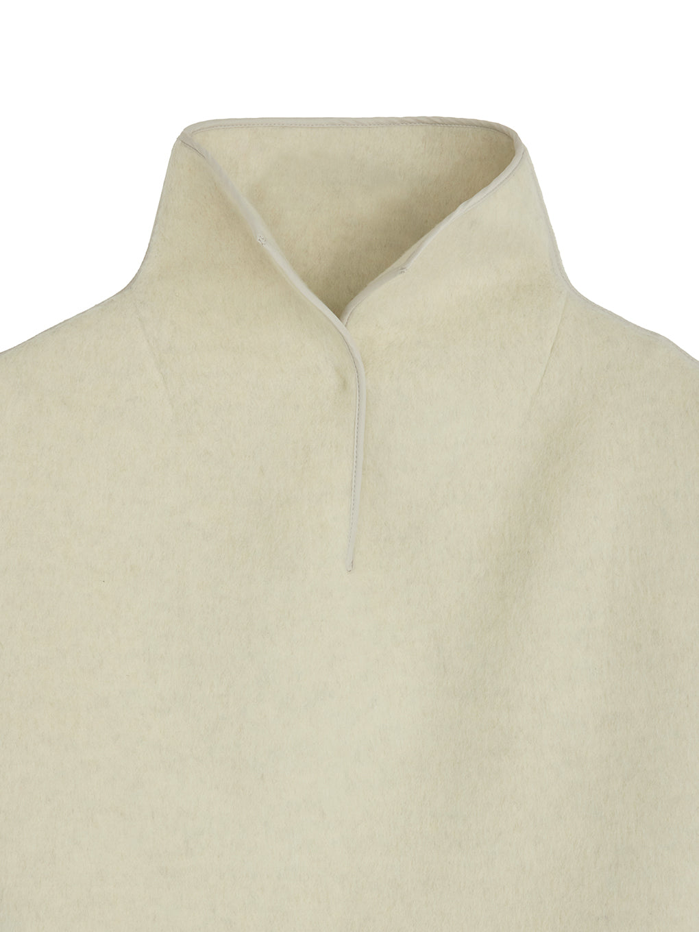 COMPACT WOOL BLEND VEST
