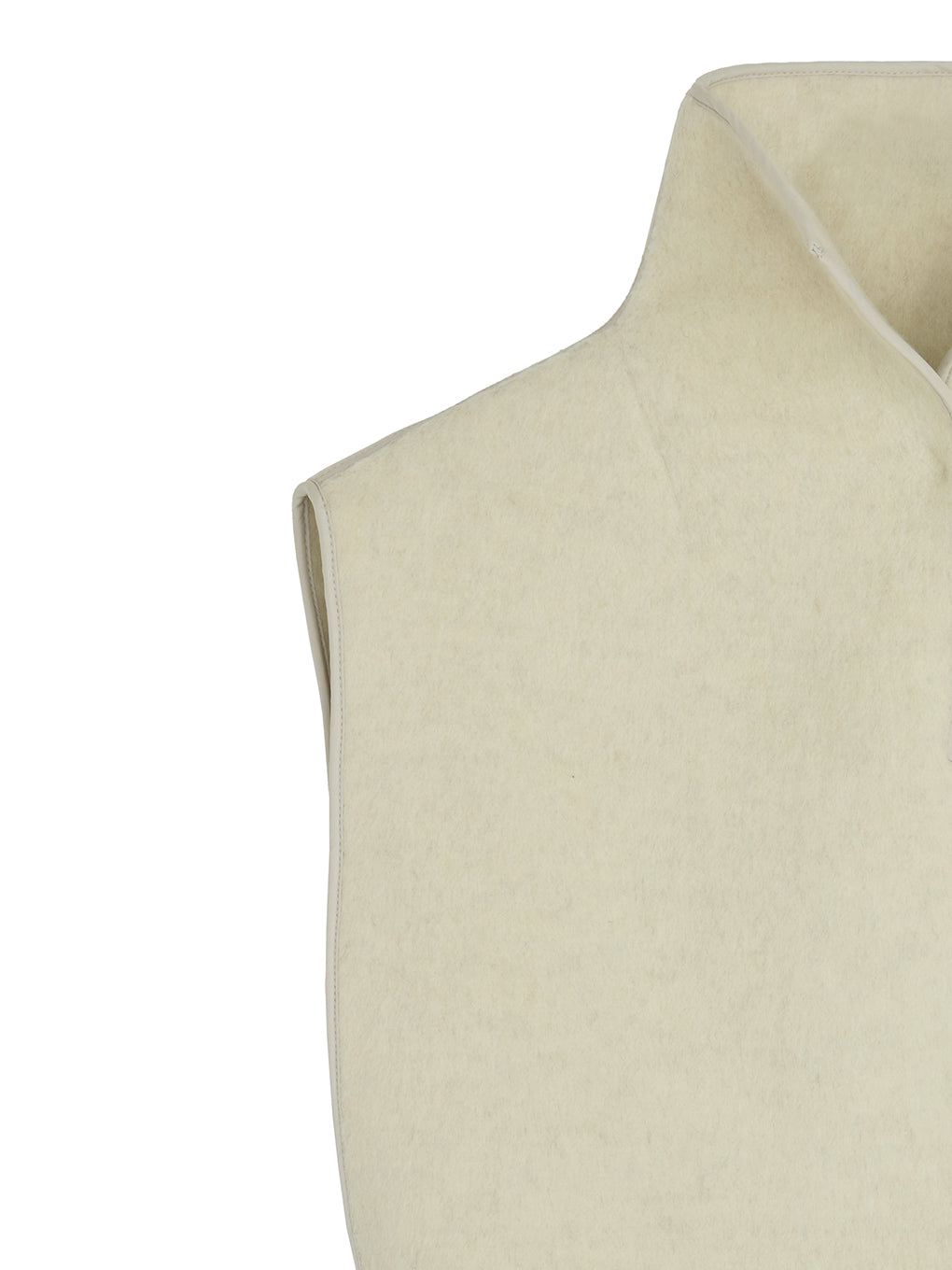 COMPACT WOOL BLEND VEST