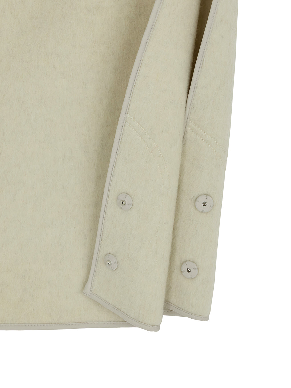 COMPACT WOOL BLEND VEST