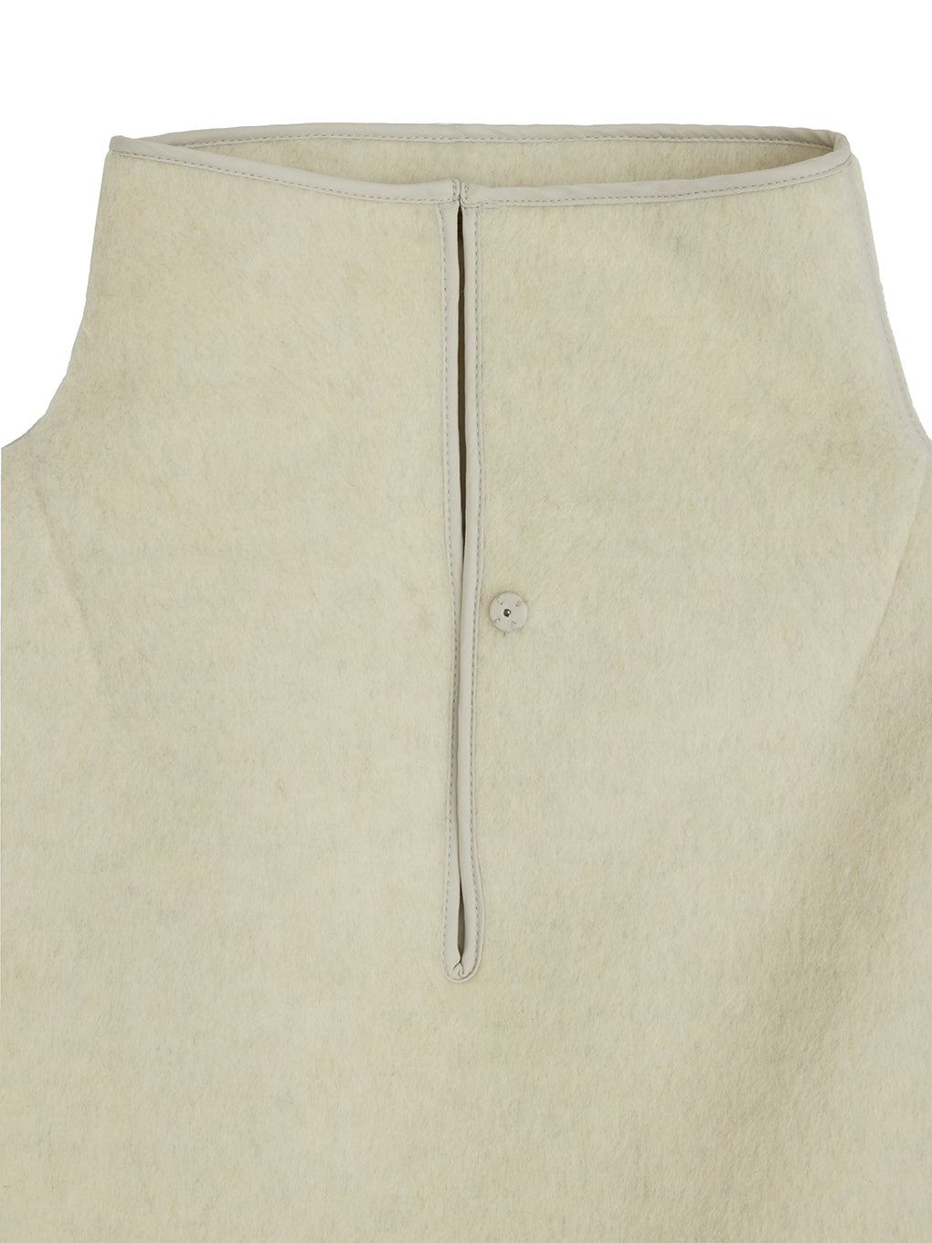 COMPACT WOOL BLEND VEST
