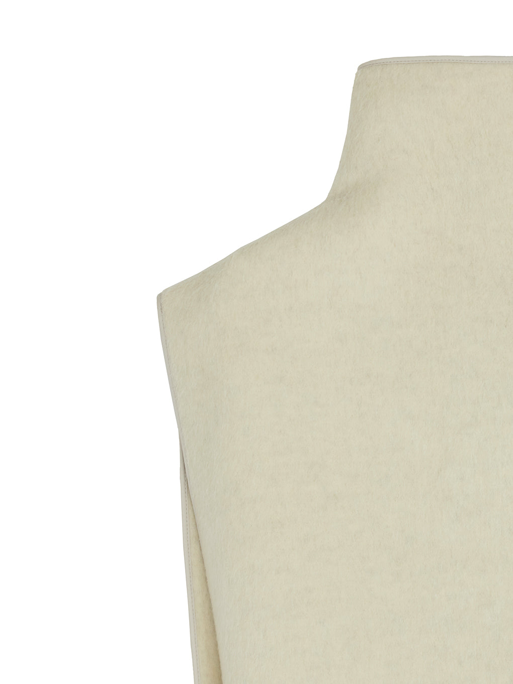 COMPACT WOOL BLEND VEST