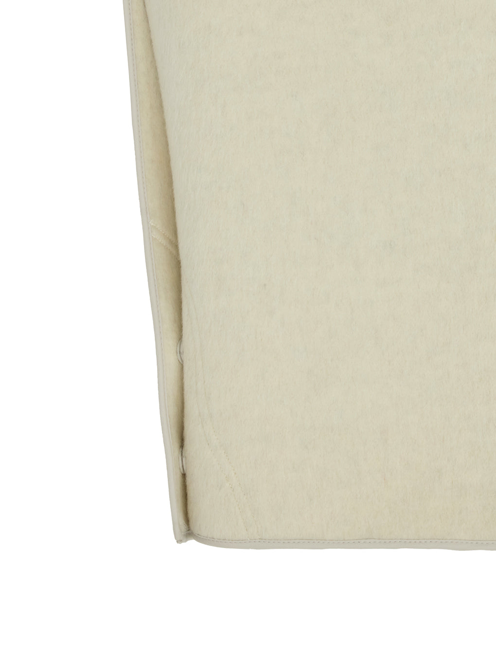 COMPACT WOOL BLEND VEST