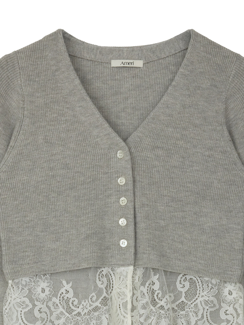 LACY SOFT TOUCH KNIT SET UP