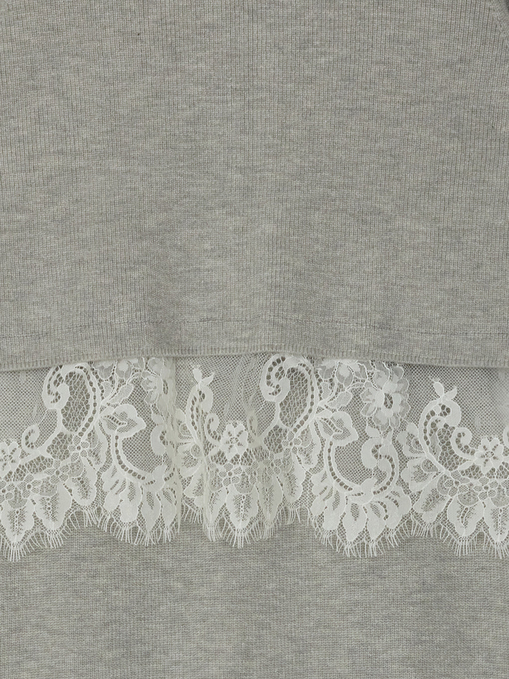 LACY SOFT TOUCH KNIT SET UP