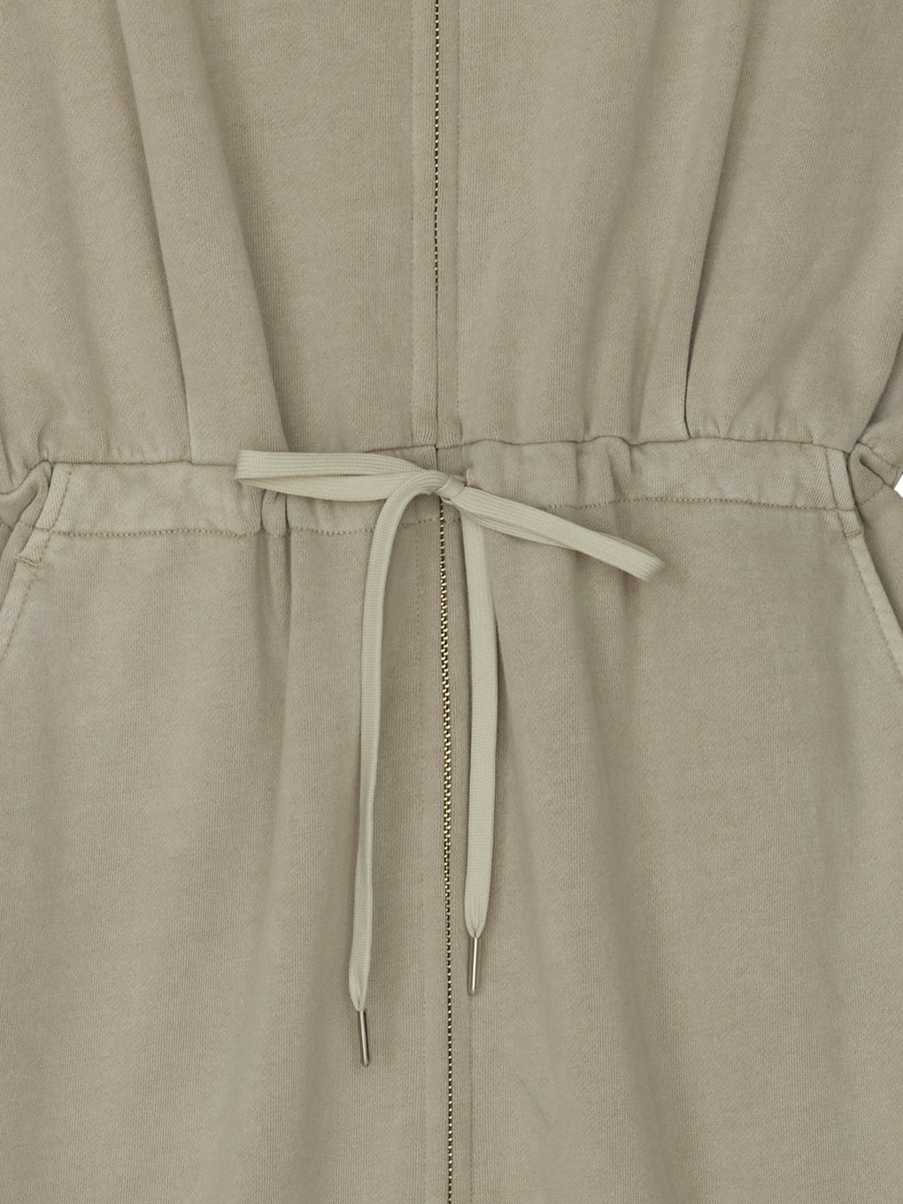 2WAY NECK LOOSE SWEAT DRESS