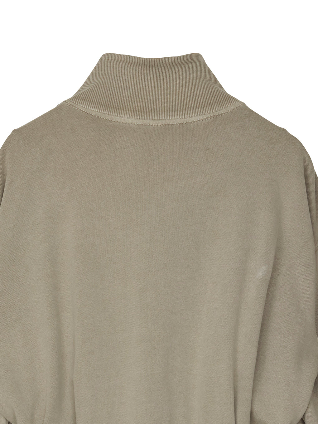 2WAY NECK LOOSE SWEAT DRESS