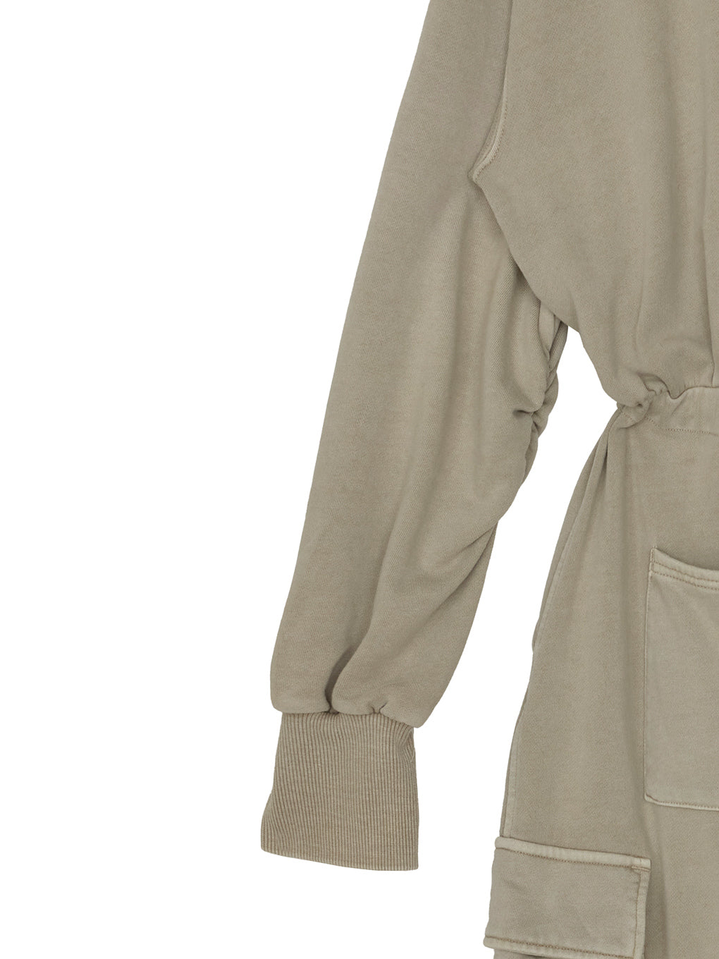 2WAY NECK LOOSE SWEAT DRESS