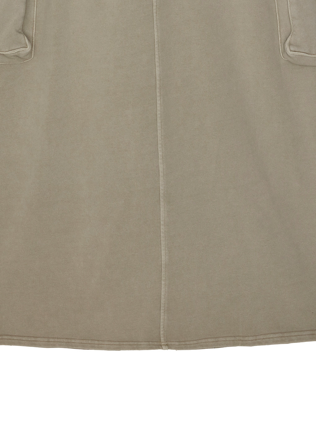 2WAY NECK LOOSE SWEAT DRESS