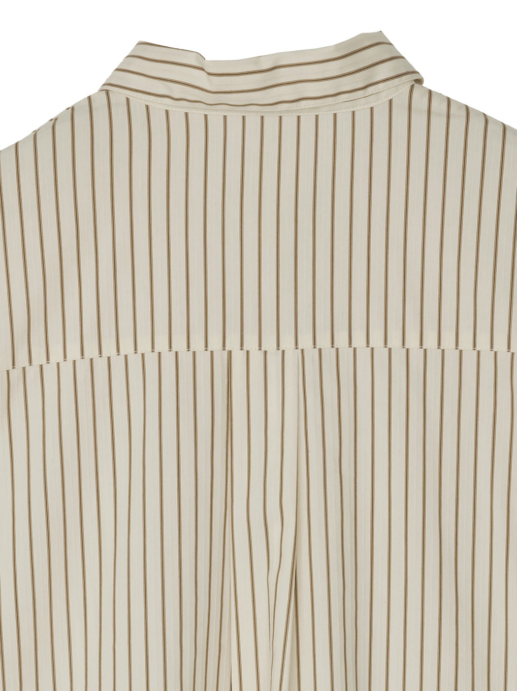 LOW WAIST FLARE SHIRT