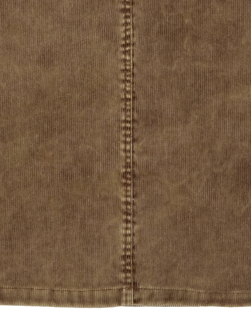 TRENCH LIKE CORDUROY DRESS
