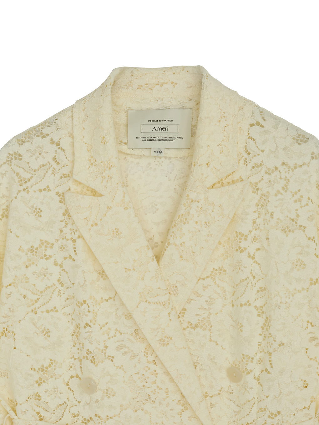 TUCK SLEEVE LACE JACKET