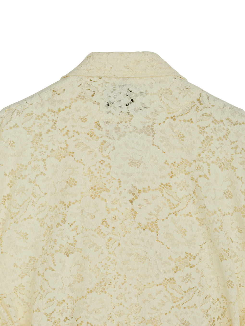 TUCK SLEEVE LACE JACKET