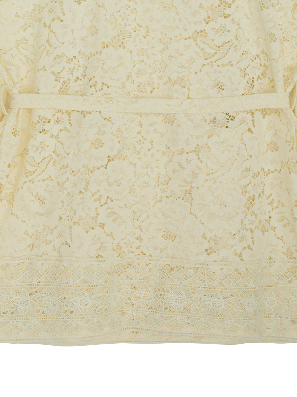 TUCK SLEEVE LACE JACKET