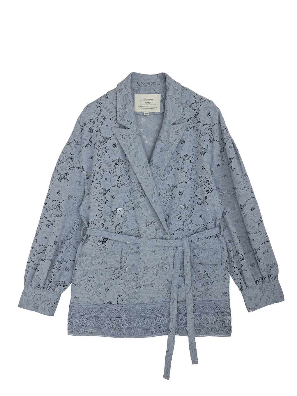 TUCK SLEEVE LACE JACKET