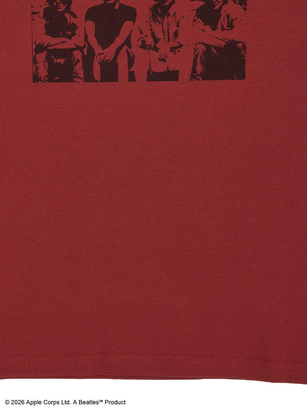 THE BEATLES × Ameri RIB TANK TOP