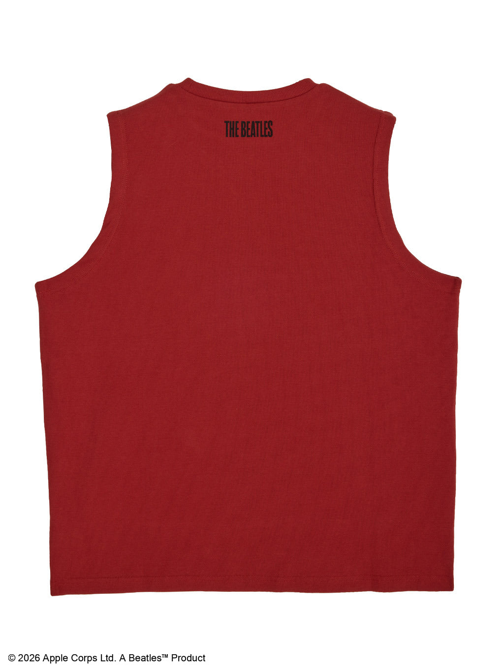 THE BEATLES × Ameri RIB TANK TOP