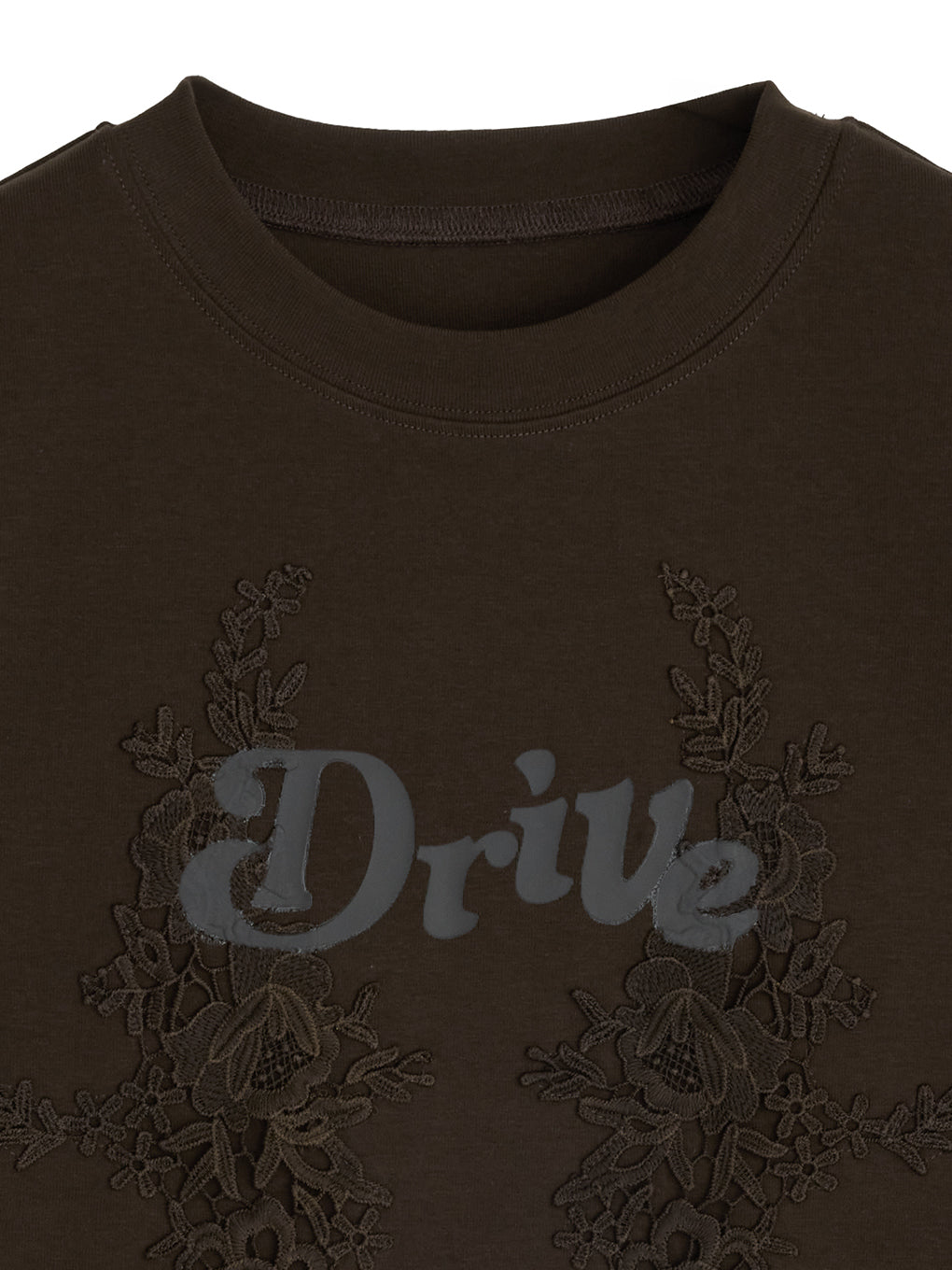 26AW LACE DOCKING CONCEPT TEE