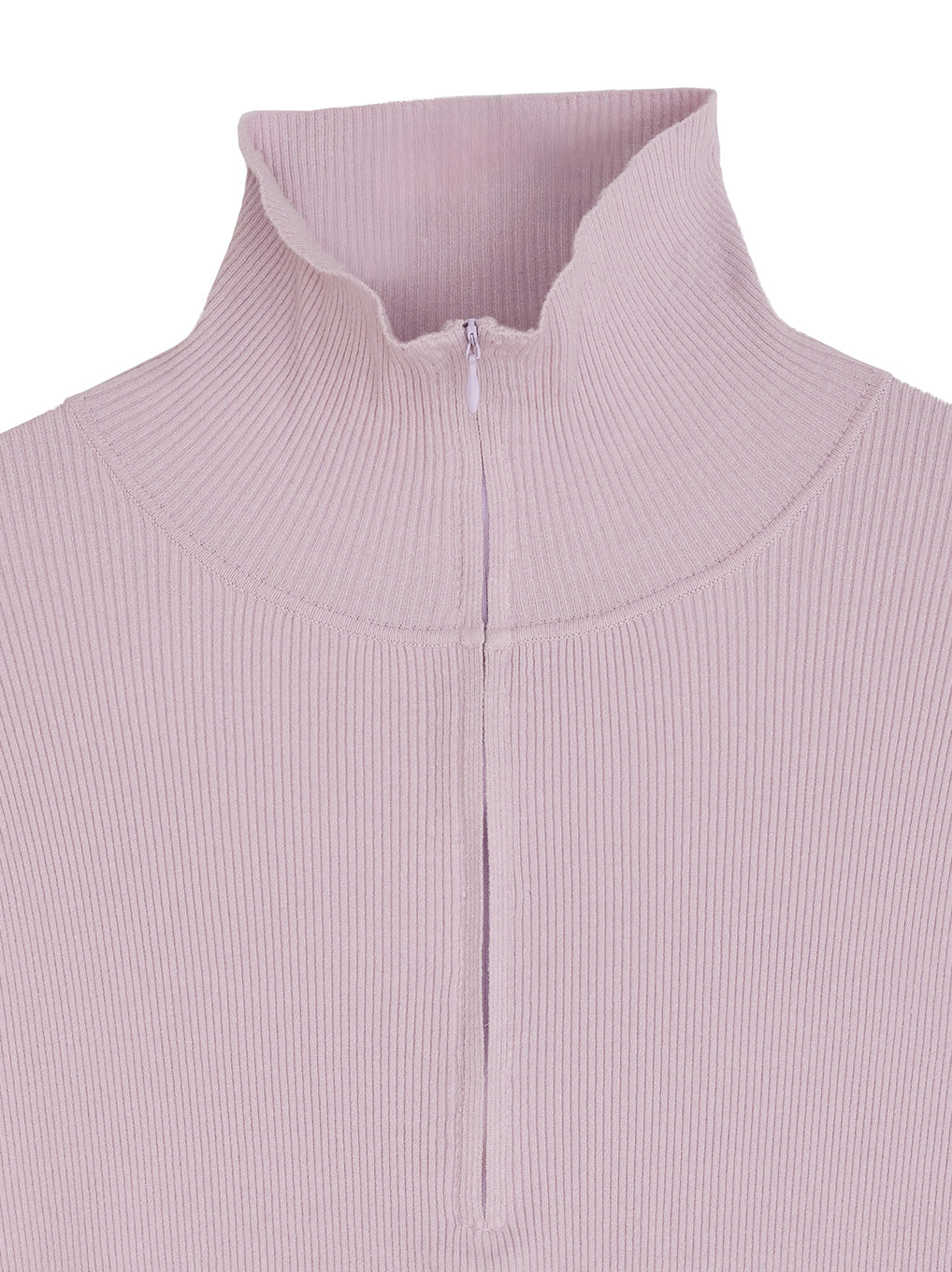 BEST TOUCH HALF ZIP KNIT TOP