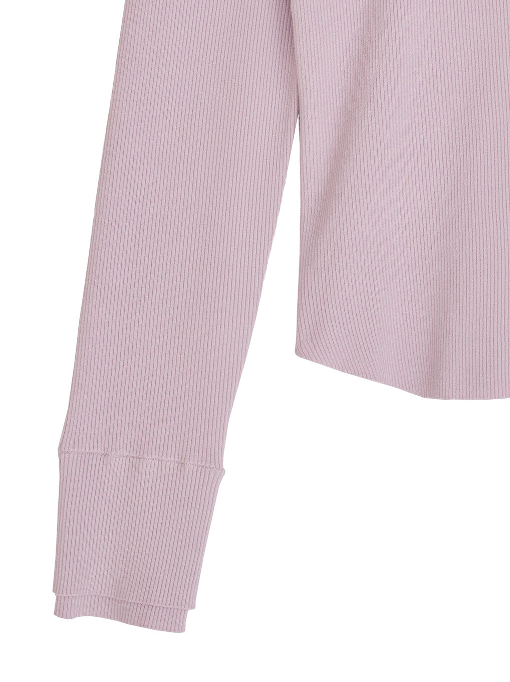 BEST TOUCH HALF ZIP KNIT TOP