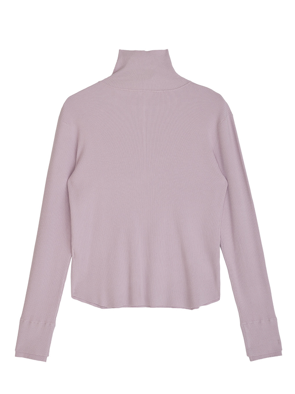 BEST TOUCH HALF ZIP KNIT TOP