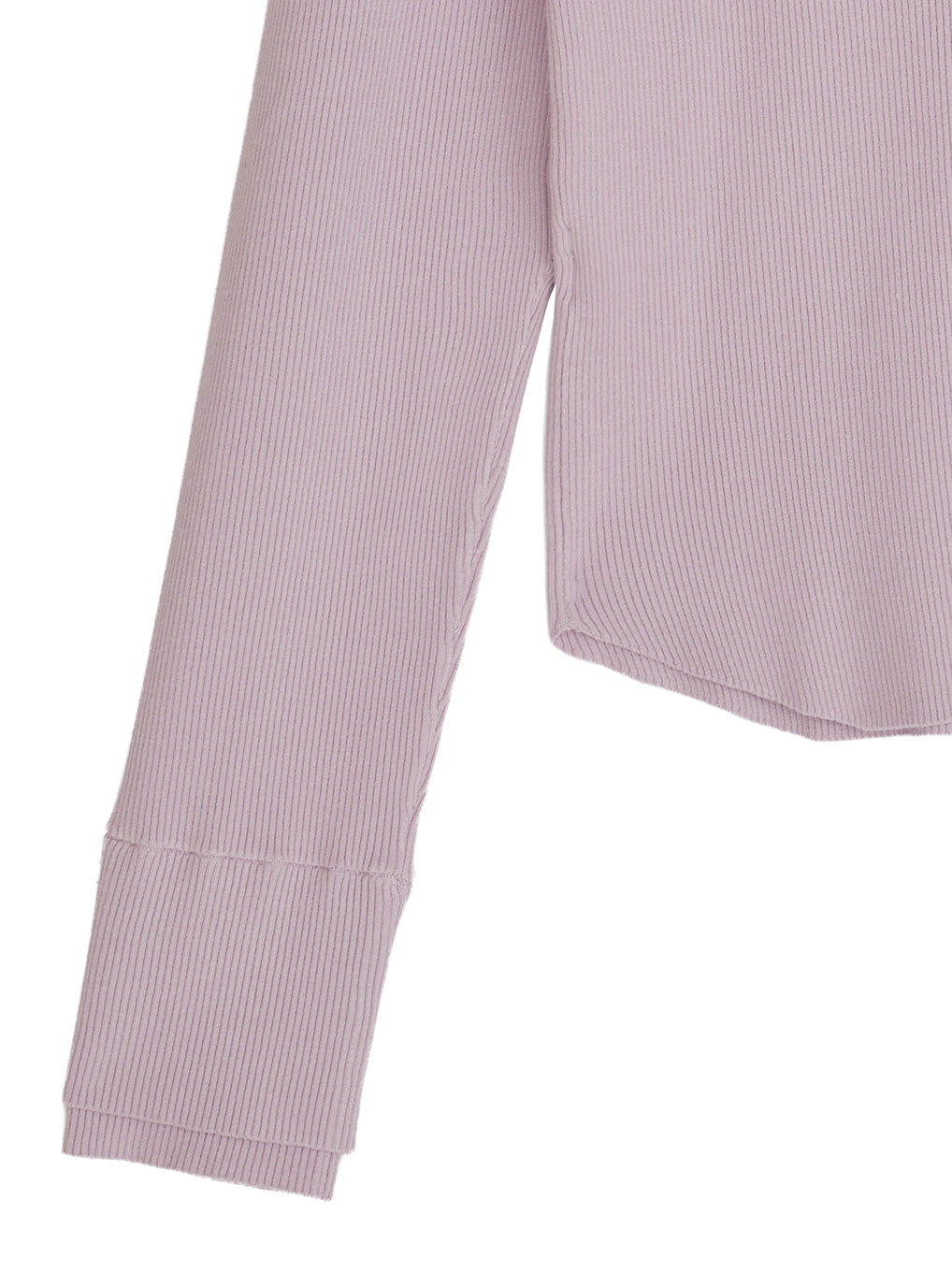 BEST TOUCH HALF ZIP KNIT TOP