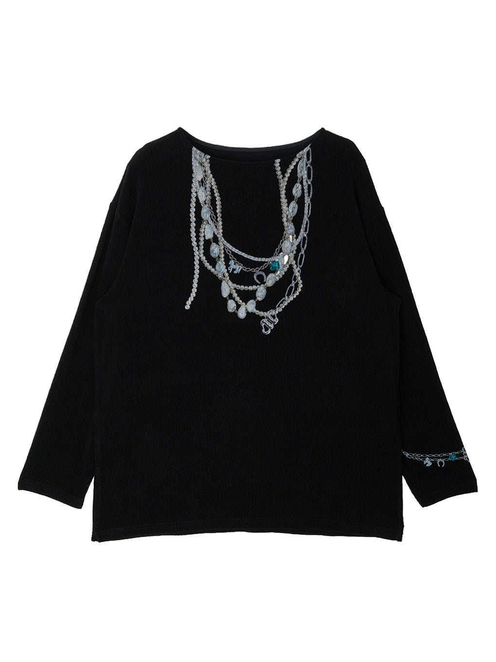 JEWELRY TROMPE L`OEIL TEE