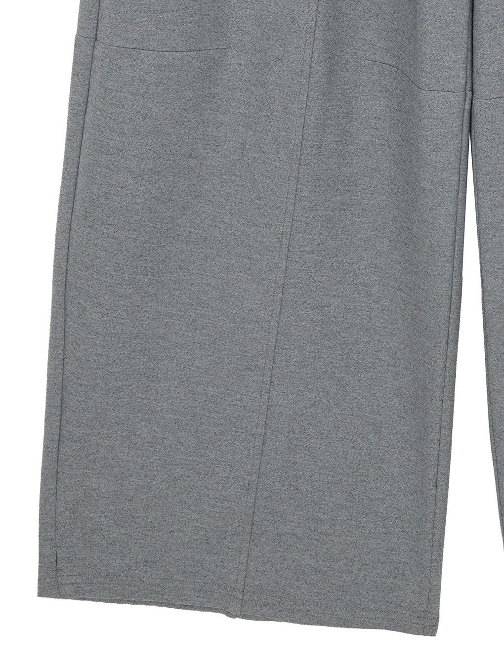 2WAY HEM BUTTON BARREL PANTS