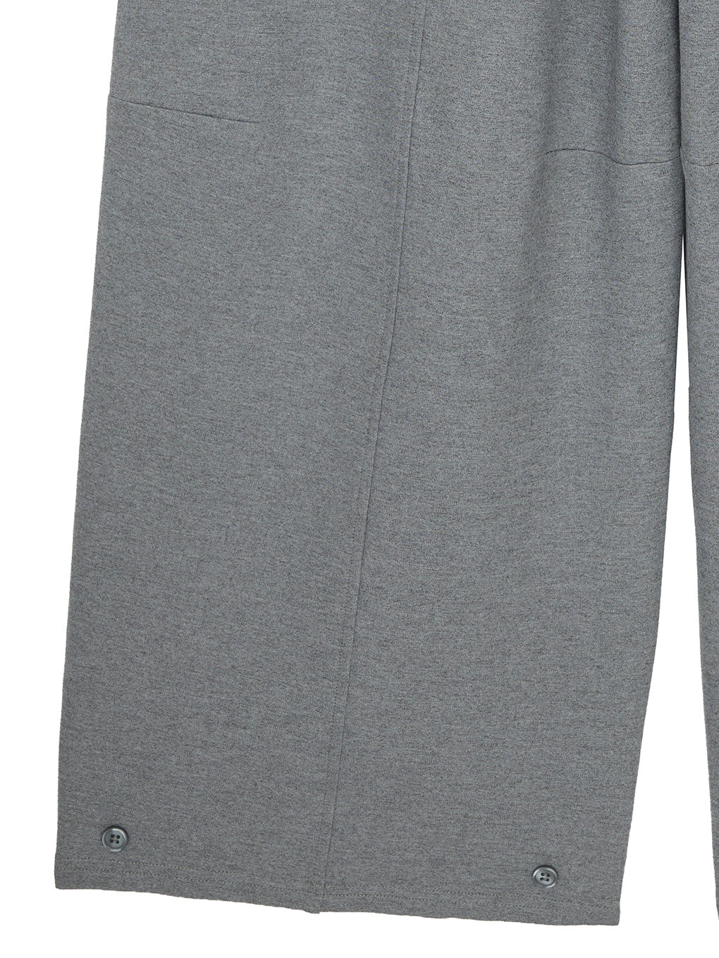 2WAY HEM BUTTON BARREL PANTS