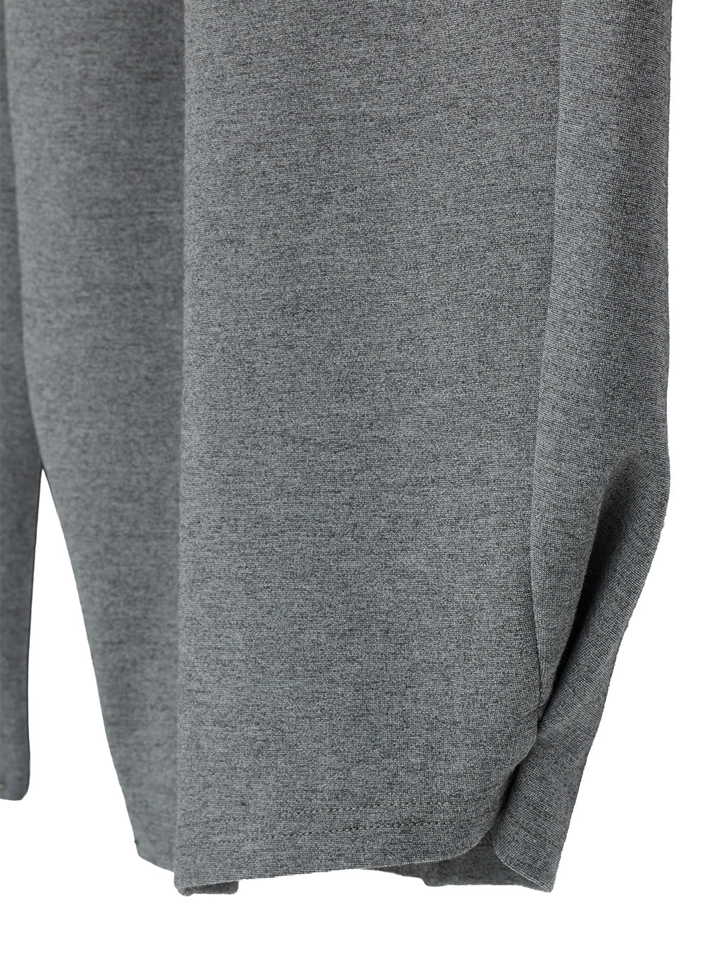 2WAY HEM BUTTON BARREL PANTS