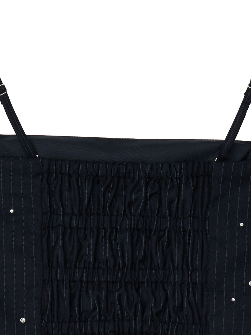 HOTFIX PINSTRIPE BUSTIER SET PANTS
