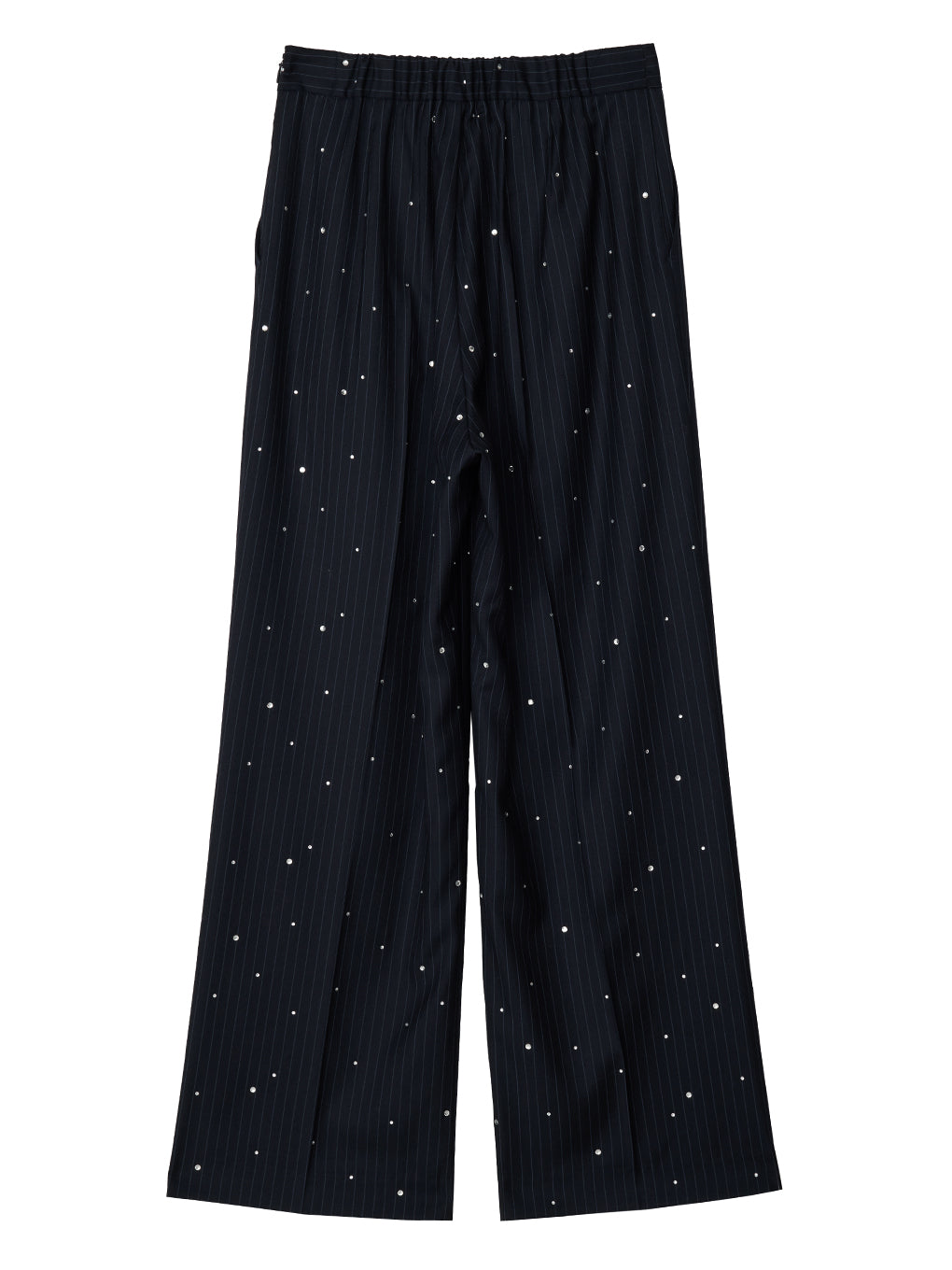 HOTFIX PINSTRIPE BUSTIER SET PANTS