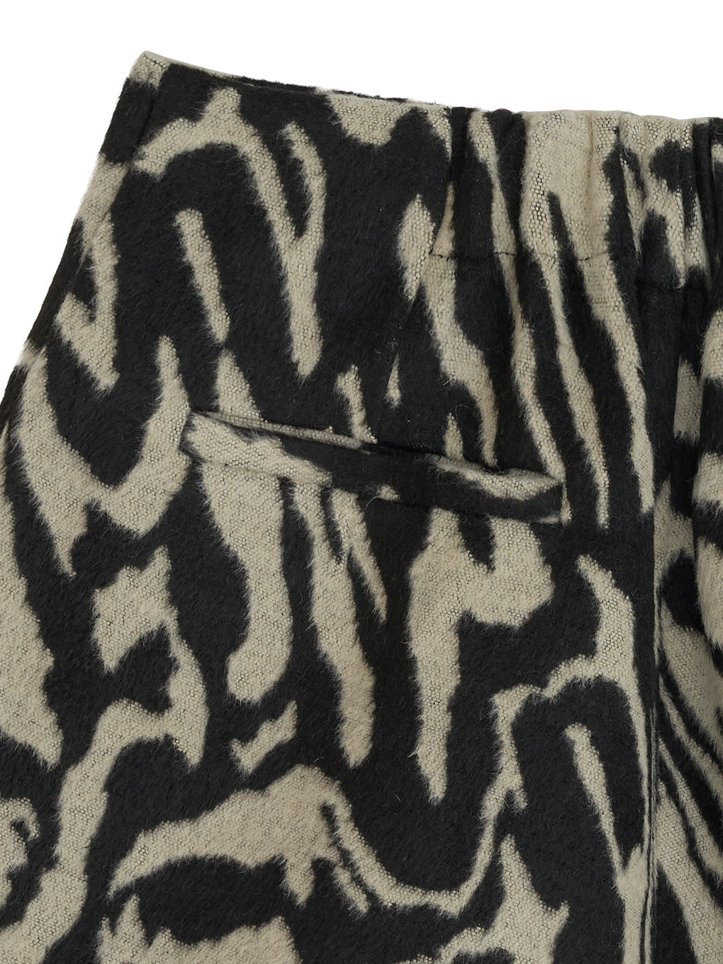 LOUD PATTERN SHORT PANTS