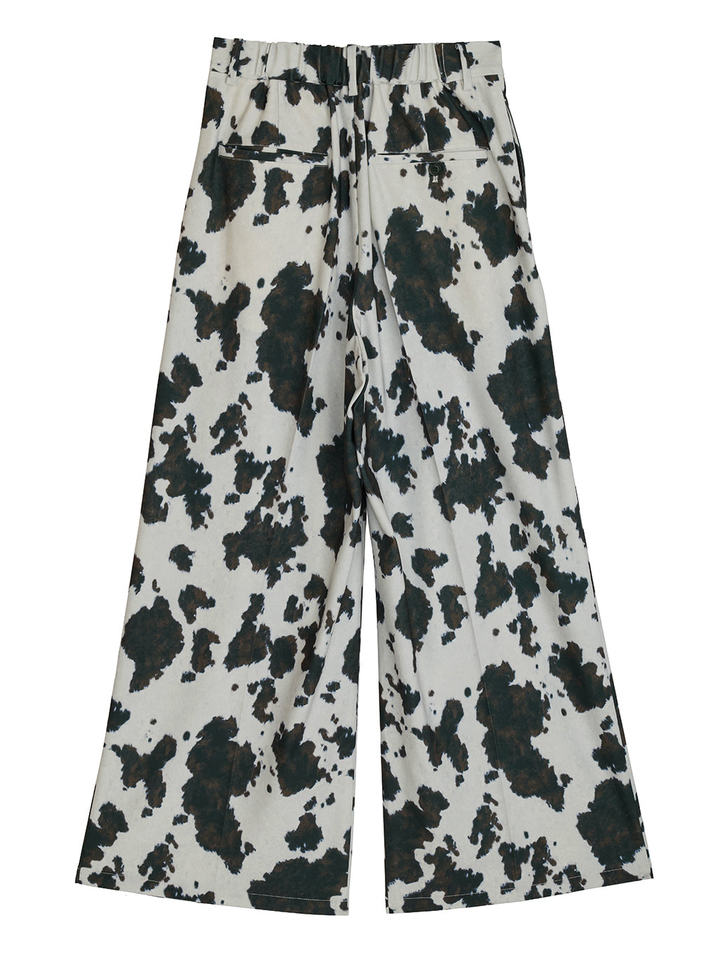 s*n様 AmeriVINTAGE COW PATTERN MODERN TUC COW PATTERN MODERN TUCK PANTS