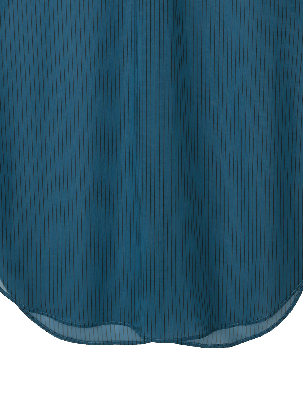 SHEER STRIPE LONG SHIRT