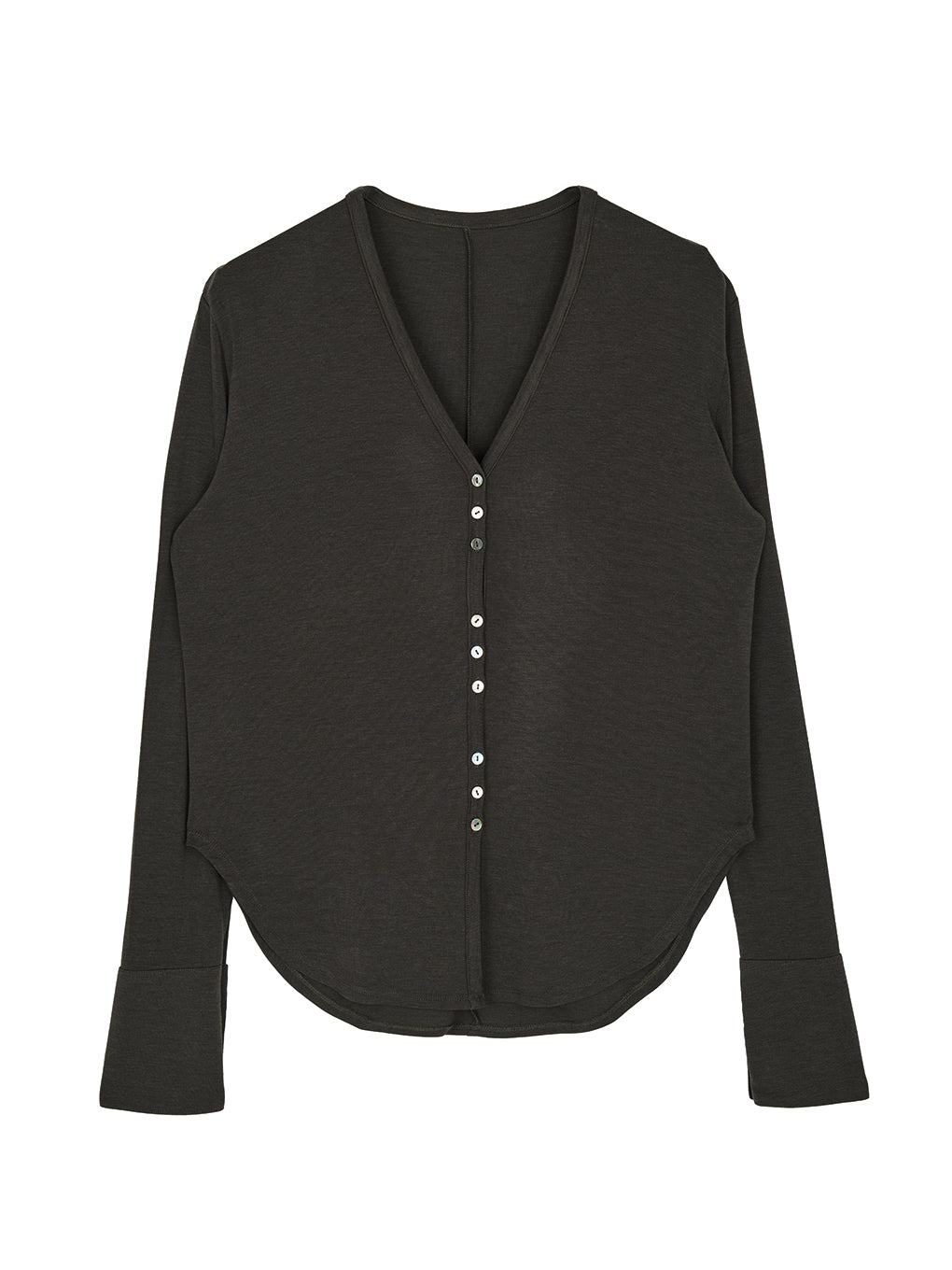 RELAX CUT TOP WITH 2WAY BARE TOP