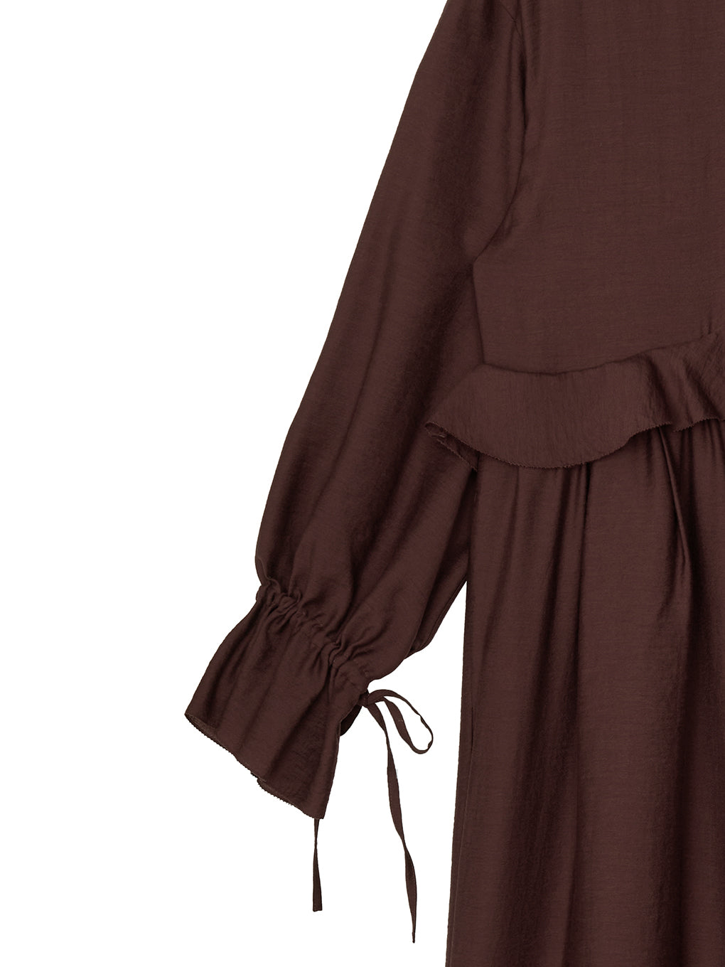RIBBON DESIGN SHEER ROMPERS