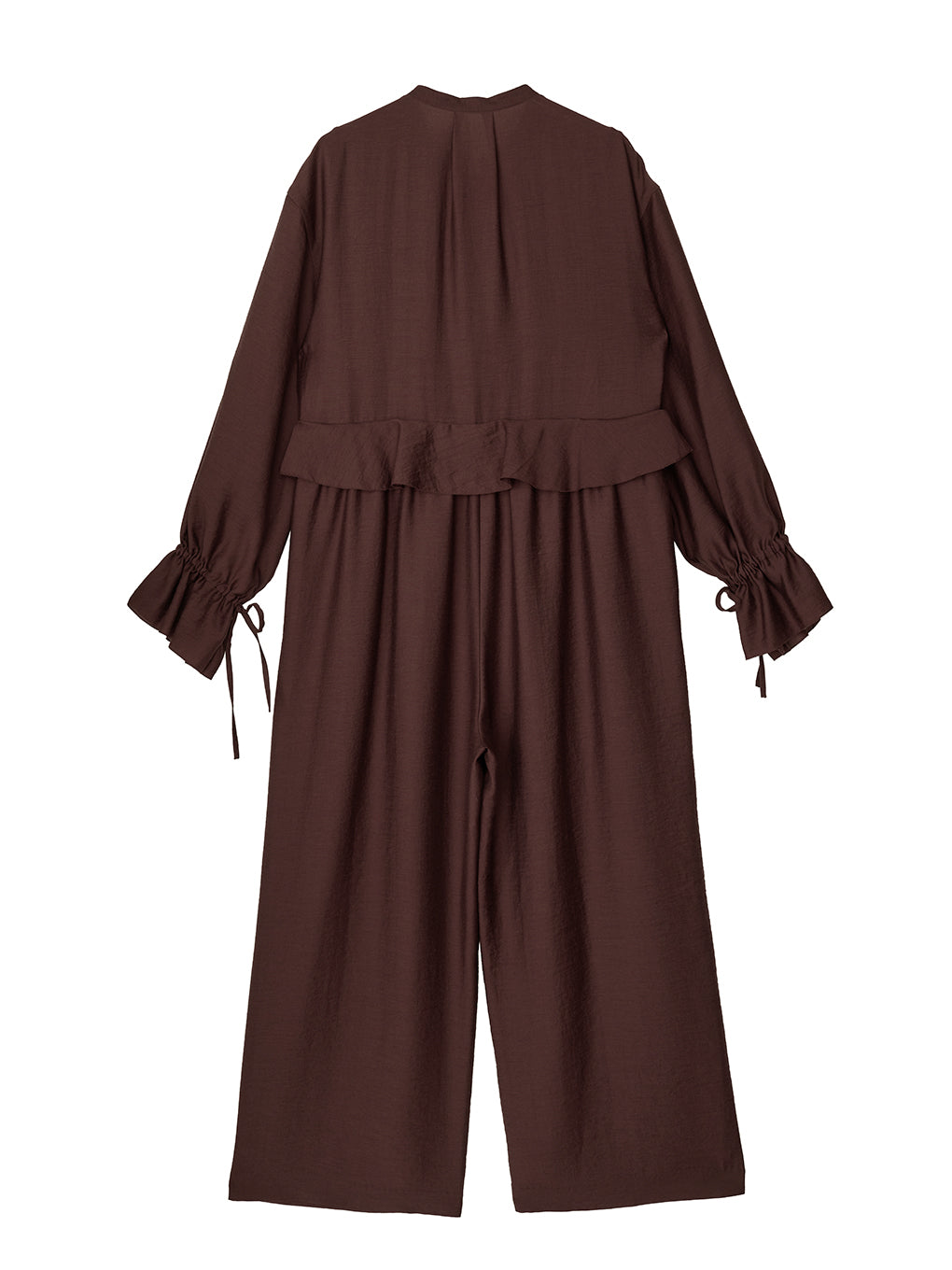 RIBBON DESIGN SHEER ROMPERS