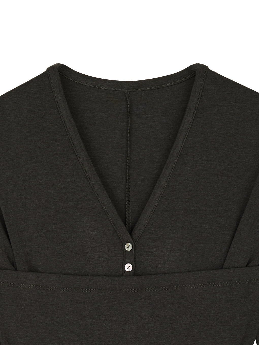 RELAX CUT TOP WITH 2WAY BARE TOP